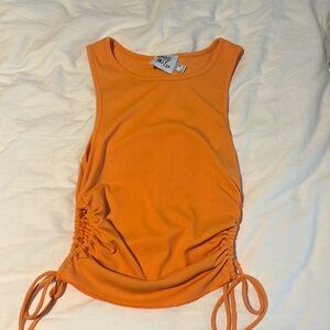 Princess Polly orange top
